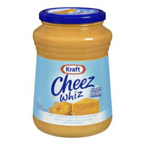 Cheez Whiz ライトチーズスプレッド 900 g/31.7oz. {カナダから輸入} Cheez Whiz Light Cheese Spread 900 g/31.7oz. {Imported from Canada}