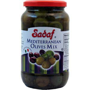  泤꡼֥ߥå 12 Sadaf Mediterranean Olives Mix 12 oz.