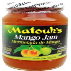 }gD[Ñ}S[W 16 IX (1 r) MATOUK'S MANGO JAM 16 OZ (1 JAR)