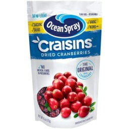 Ocean Spray, Craisins, Dried Cranberries, Original (Pack of 10)