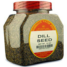 マーシャルズ クリーク スパイスシード ホールディル 8オンス Marshall 039 s Creek Spices Seed, Whole Dill, 8 Ounce