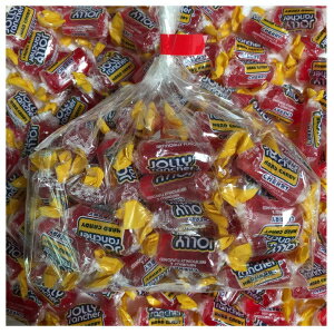 楽天GlomarketIndividually wrapped Cherry Jolly Rancher hard candy 1lb