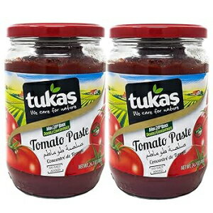 Tukas v~AgRg}gy[Xg 24.7 IX 2 pbN Tukas Premium Turkish Tomato Paste 24.7 Ounce 2 Pack