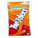 Twizzlers Twists - オレンジ クリーム ポップ入りキャンディー (2 個パック) Twizzlers Twists - Orange Cream Pop Filled Candy (Pack of 2)