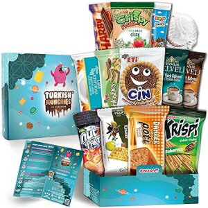 楽天GlomarketMidi Size, Midi International Food Hamper | Premium Exotic Foreign Foods | Unique Hampers & Gourmet Gift for Men and Women | American Alike Retro Turkish Foods | 12 Full-Size + 1 Bonus Snacks