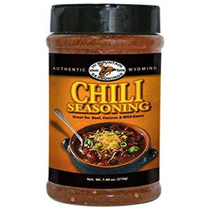 こんにちは、マウンテンシーズニング -- チリシーズニング Hi Mountain Seasoning -- CHILI SEASONING