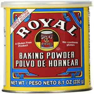 ロイヤルベーキングパウダー、8.1オンス Royal Baking Powder, 8.1 Ounce