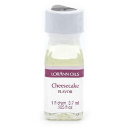 ロアン チーズケーキ SS フレーバー、1 ドラムボトル (0.0125 液量オンス - 3.7 ml - 小さじ 1) LorAnn Cheesecake SS Flavor, 1 dram bottle (.0125 fl oz - 3.7ml - 1 teaspoon)