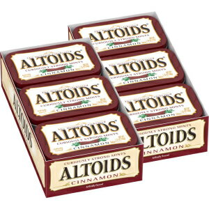 シナモン、ALTOIDS シナモンミント、1.76 オンス (12個入り) Cinnamon, ALTOIDS Cinnamon Mints, 1.76 oz. (Pack of 12)