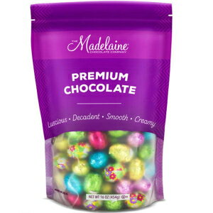 *** We ship internationally, so do not use a package forwarding service. We cannot ship to a package forwarding company address because of the Japanese customs regulation. If it is shipped and customs office does not let the package go, we do not make a refund. ■ 名称 Madelaine Chocolates Easter Eggs (1 LB) Candy Solid Premium Milk Chocolate Foiled In A Variety Of and Floral Colors - Traditional Basket Mainstays ■ 内容量 商品名に記載 ■ 原材料 別途ラベルに記載(英文) ■ 賞味期限 別途ラベルに記載(月/日/年順番) ■ 保存方法 高温多湿の場所を避けて保存してください。 ■ 発送元 アメリカ ■ 原産国名 商品表面に記載 ■ 輸入者 UNI International Inc. 100 Galway pl Teaneck NJ USA+1 2016033663 ■ 広告文責 UNI International Inc. 100 Galway pl Teaneck NJ USA NJ USA+1 2016033663 【注意事項】 *** 特に注意してください。 *** ・個人ではない法人・団体名義での購入はできません。この場合税関で滅却されてもお客様負担になりますので御了承願います。 ・お名前にカタカナが入っている場合法人である可能性が高いため当店システムから自動保留します。カタカナで記載が必要な場合はカタカナ変わりローマ字で記載してください。 ・お名前またはご住所が法人・団体名義（XX株式会社等）、商店名などを含めている場合、または電話番号が個人のものではない場合、税関から法人名義でみなされますのでご注意ください。 ・転送サービス会社への発送もできません。この場合税関で滅却されてもお客様負担になりますので御了承願います。 *** ・注文後品切れや価格変動でキャンセルされる場合がございますので予めご了承願います。 ・当店でご購入された商品は、原則として、「個人輸入」としての取り扱いになり、すべてニュージャージからお客様のもとへ直送されます。 ・ご注文後、30営業日以内(通常2~3週間)に配送手続きをいたします。配送作業完了後、2週間程度でのお届けとなります。 ・まれに商品入荷状況や国際情勢、運送、通関事情により、お届けが2ヶ月までかかる場合がありますのでお急ぎの場合は注文をお控えください。 ・個人輸入される商品は、すべてご注文者自身の「個人使用・個人消費」が前提となりますので、ご注文された商品を第三者へ譲渡・転売することは法律で禁止されております。 ・関税・消費税が課税される場合があります。詳細はこちらをご確認下さい。 ・食品の場合、パッケージのアップデートが頻繁であり、商品写真と実際のパッケージが異なる場合があります。パッケージ外観の違いの理由では、返品・交換が不可能ですので、予めご了承ください。 ・アメリカの場合、Best By日付はExpiry Date（賞味期限）とは異なり、Best By日付以降も安全に摂取ができます。 ・電気製品購入時の注意点：1)アメリカと日本の電圧差で電力消費が高い加熱機器類は変圧器が必要な場合があります。変圧器の購入は別途費用が掛かります。日本の電圧がもう低いのでそのまま使用しても発熱の危険はありませんが加熱に時間がもう少しかかる可能性があります。2)受領後30日以内の初期不良は返金または交換で対応します。その後の修理は原則的に対応が出来かねますが保証期間以内なら海外メーカーへの交渉は代行致します。（送料などの実費は別途請求）3)本商品はアメリカ内需用です。日本でのワランティーなどはできない可能性があります。また、他の日本製品と互換ができない恐れがあります。 ・当店では、ご注文から30分以上過ぎた場合、原則的にお客様都合によるキャンセルは承っておりません。PC販売説明文