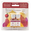 LorAnn Apple SS フレーバー、1 ドラムボトル (0.0125 fl oz - 3.7ml - 小さじ 1 杯) ブリスター付きツインパック LorAnn Apple SS Fla..