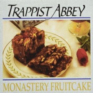 トラピスト修道院修道院のフルーツケーキ 1 ポンド Trappist Abbey Monastery Fruitcake 1 lb.