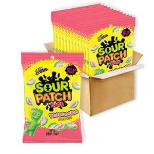 楽天GlomarketSOUR PATCH KIDS Watermelon Soft & Chewy Candy, 12 - 8 oz Bags