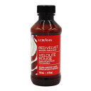 LorAnn Red Velvet Bakery Emulsion, 4 oz - Intense Red Velvet Cake Flavor Extract for Baking, Candy Making, Icings & Desserts, Vegan & Gluten Free