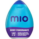 MiO VK[t[ x[ UN VRt[o[t̃EH[^[GnT[ 1 JEg 1.62 tʃIX MiO Sugar-Free Berry Pomegranate Naturally Flavored Liquid Water Enhancer 1 Count 1.62 fl oz