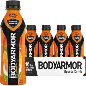 BODYARMOR Sports Drink Sports Beverage, Orange Mango, Coconut Water Hy...