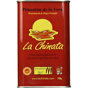 ラ チナータ ホットスモークパプリカ 750グラム La Chinata Hot Smoked Paprika 750 grams