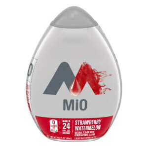 MiO 液体ウォーターエンハンサー、ストロベリースイカ、1.62 オンス (12 個パック) MiO Liquid Water Enhancer, Strawberry Watermelon, 1.62 Ounce (Pack of 12)