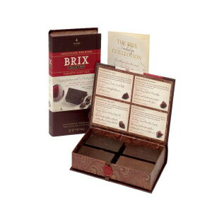 Brix Chocolate 4 Flavors Gift 