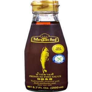 KVFt ^C 200ml (v~A ^C) Megachef Thai Fish Sauce 200 Ml (Premium Thai Fish Sauce)