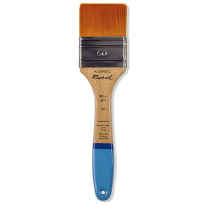 Raphael Kaerell Flat Varnishing Brush, Flat Kaerell Size 50 (2 )