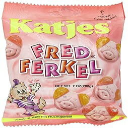 楽天GlomarketKatjes Candy、フレッド フェルケル、7 オンス バッグ Katjes Candy, Fred Ferkel, 7 Ounce Bag