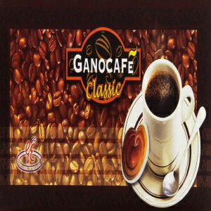 1 ボックス GANO CAFE GANOCAFE クラシック ガノデルマ ヘルシー ブラック コーヒー 30 袋 1 BOX GANO CAFE GANOCAFE CLASSIC GANODERMA HEALTHY BLACK COFFEE 30Sachets