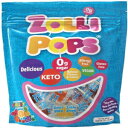 Zollipops Clean Teeth Lollipops, Cavity, Sugar Free Candy for a Healthy Smile Great for Kids, Diabetics and Keto Diet, Natural Fruit Variety, 5.2oz (pack may vary)