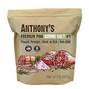 Quick Cure 1, Anthony 039 s Pink Curing Salt No.1, 2 lb