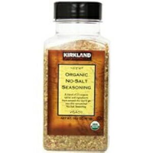 カークランド オーガニック無塩調味料-14.5オンス Kirkland Organic No-Salt Seasoning-14.5 oz