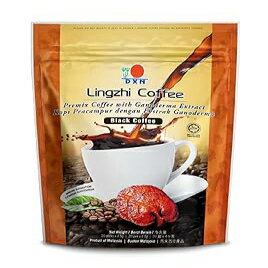 DXN Lingzhi Black Instant Dark Roast Coffee With Ganoderma Extract