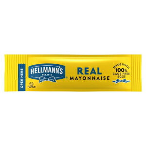 Glomarket㤨Hellmann's Real Mayonnaise Stick Packets Easy Open, Condiment for Sandwiches, Salads, Mayo Made with 100% Cage Free Eggs, Gluten Free, 0.38 oz, Pack of 210פβǤʤ9,576ߤˤʤޤ