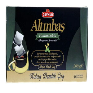 Caykur Altinbas Black Tea Series (Early Grey 40 Teapot Bag)