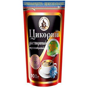 ロシアンチコリ 100% インスタントパウダー 3.6 オンスの健康ドリンク Russian Chicory 100% Instant Powder 3.6 Ounce Healthy Drink