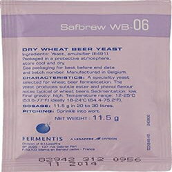 Dry Yeast - Safbrew WB-06 (11.5g)
