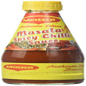 Maggi, }T XpCX `\[XA400 O (gm) Maggi, Masala Spice Chilli Sauce, 400 Grams(gm)