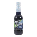 Sugar Free Blue Raspberry Flavored Syrup for Snow Cones, Homemade Sodas, Cocktails, Coffee, Baking and More - Time For Treats 16.9 Fluid Ounce Bottle