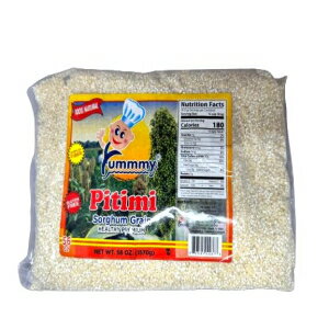 Yummmy Sorghum Millet Pitimi, 24 oz, Milled Coarse Grain, Kosher Certified, Gluten Free