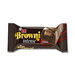 THT Browni インテンスチョコレートカバーケーキ、クリームフィリングクッキー付き、グルメチョコレートフード、16 x 50 gr THT Browni Intense Chocolate Covered Cakes with Cream Filling Cookie, Gourmet Chocolate Food, 16 x 50 gr
