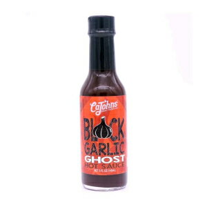 CaJohns K[bNS[Xgzbg\[X CaJohns Black Garlic Ghost Hot Sauce