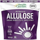 楽天Glomarket4.75 Pound （Pack of 1）, Health Garden Allulose Sweetener - Gluten and Sugar Free - Zero Net Carb - Non GMO - Kosher - Keto Friendly （4.75 LB）