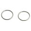 7mm 22 GA Sterling Silver Hoop Earrings Cartilage Nose Septum Helix Tragus Piercing Hypoallergenic (7mm 22 Gauge | 1 Pair, 925 Sterling Silver)