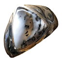 VRVA} 925 \bh X^[O Vo[ jZbNX O TCY 9 Natural Russian Dendritic Agate 925 Solid Sterling Silver Unisex Ring Size 9