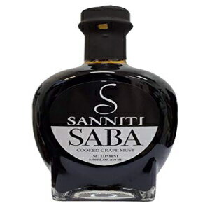 Sanniti Saba 調理済みグレープマスト、250 mL Sanniti Saba Cooked Grape Must, 250 mL