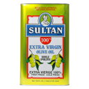 Sultan Extra Virgin Olive Oil, First Press, Cold Press, No Additives, No Preservatives, No Cholesterol, 128 FL. OZ