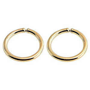5.5mm 22 GA Gold Filled Hoop Earrings Cartilage Nose Septum Helix Tragus Piercing Hypoallergenic Thin Tiny (5.5mm 22 Gauge 1 Pair, 14K Gold Filled)