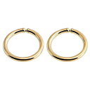 5.5mm 22 GA Gold Filled Hoop Earrings Cartilage Nose Septum Helix Tragus Piercing Hypoallergenic Thin Tiny (5.5mm 22 Gauge 1 Pair, 14K Gold Filled)