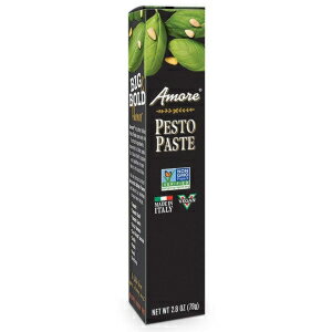 A[ `[ur[KyXgy[Xg - GMOFAC^A (1pbN) Amore Vegan Pesto Paste In A Tube - Non GMO Certified and Made In Italy (Pack of 1)