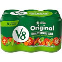 11.5 Fl Oz (Pack of 6), Original, V8 Original 100% Vegetable Juice, 11.5 fl oz Can (Pack of 6)
