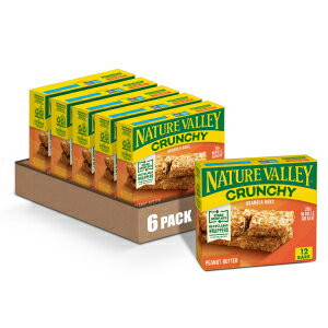 *** We ship internationally, so do not use a package forwarding service. We cannot ship to a package forwarding company address because of the Japanese customs regulation. If it is shipped and customs office does not let the package go, we do not make a refund. ■ 名称 Nature Valley Crunchy Granola Bars, Peanut Butter, 8.94 oz, 6 ct, 12 bars (Pack of 6) ■ 内容量 商品名に記載 ■ 原材料 別途ラベルに記載(英文) ■ 賞味期限 別途ラベルに記載(月/日/年順番) ■ 保存方法 高温多湿の場所を避けて保存してください。 ■ 発送元 アメリカ ■ 原産国名 商品表面に記載 ■ 輸入者 UNI International Inc. 100 Galway pl Teaneck NJ USA+1 2016033663 ■ 広告文責 UNI International Inc. 100 Galway pl Teaneck NJ USA NJ USA+1 2016033663 【注意事項】 *** 特に注意してください。 *** ・個人ではない法人・団体名義での購入はできません。この場合税関で滅却されてもお客様負担になりますので御了承願います。 ・お名前にカタカナが入っている場合法人である可能性が高いため当店システムから自動保留します。カタカナで記載が必要な場合はカタカナ変わりローマ字で記載してください。 ・お名前またはご住所が法人・団体名義（XX株式会社等）、商店名などを含めている場合、または電話番号が個人のものではない場合、税関から法人名義でみなされますのでご注意ください。 ・転送サービス会社への発送もできません。この場合税関で滅却されてもお客様負担になりますので御了承願います。 *** ・注文後品切れや価格変動でキャンセルされる場合がございますので予めご了承願います。 ・当店でご購入された商品は、原則として、「個人輸入」としての取り扱いになり、すべてニュージャージからお客様のもとへ直送されます。 ・ご注文後、30営業日以内(通常2~3週間)に配送手続きをいたします。配送作業完了後、2週間程度でのお届けとなります。 ・まれに商品入荷状況や国際情勢、運送、通関事情により、お届けが2ヶ月までかかる場合がありますのでお急ぎの場合は注文をお控えください。 ・個人輸入される商品は、すべてご注文者自身の「個人使用・個人消費」が前提となりますので、ご注文された商品を第三者へ譲渡・転売することは法律で禁止されております。 ・関税・消費税が課税される場合があります。詳細はこちらをご確認下さい。 ・食品の場合、パッケージのアップデートが頻繁であり、商品写真と実際のパッケージが異なる場合があります。パッケージ外観の違いの理由では、返品・交換が不可能ですので、予めご了承ください。 ・アメリカの場合、Best By日付はExpiry Date（賞味期限）とは異なり、Best By日付以降も安全に摂取ができます。 ・電気製品購入時の注意点：1)アメリカと日本の電圧差で電力消費が高い加熱機器類は変圧器が必要な場合があります。変圧器の購入は別途費用が掛かります。日本の電圧がもう低いのでそのまま使用しても発熱の危険はありませんが加熱に時間がもう少しかかる可能性があります。2)受領後30日以内の初期不良は返金または交換で対応します。その後の修理は原則的に対応が出来かねますが保証期間以内なら海外メーカーへの交渉は代行致します。（送料などの実費は別途請求）3)本商品はアメリカ内需用です。日本でのワランティーなどはできない可能性があります。また、他の日本製品と互換ができない恐れがあります。 ・当店では、ご注文から30分以上過ぎた場合、原則的にお客様都合によるキャンセルは承っておりません。PC販売説明文